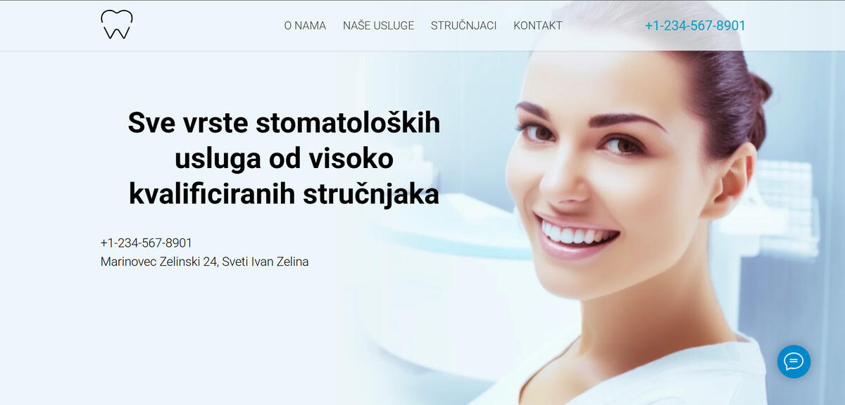 Instagram profil za frizerski salon