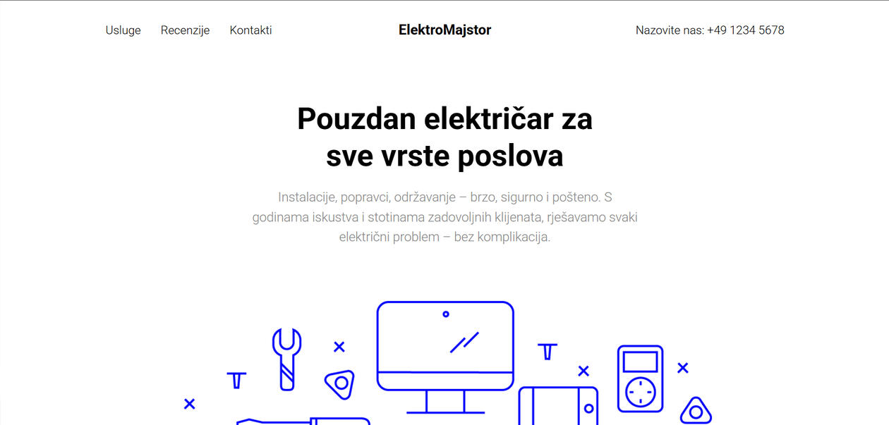 Instagram profil za frizerski salon